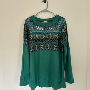 LOGO Tunic Sweater